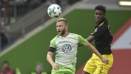 Maglia Home Borussia Dortmund Dan-Axel Zagadou Maglia Home Borussia Dortmund Dan-Axel Zagadou