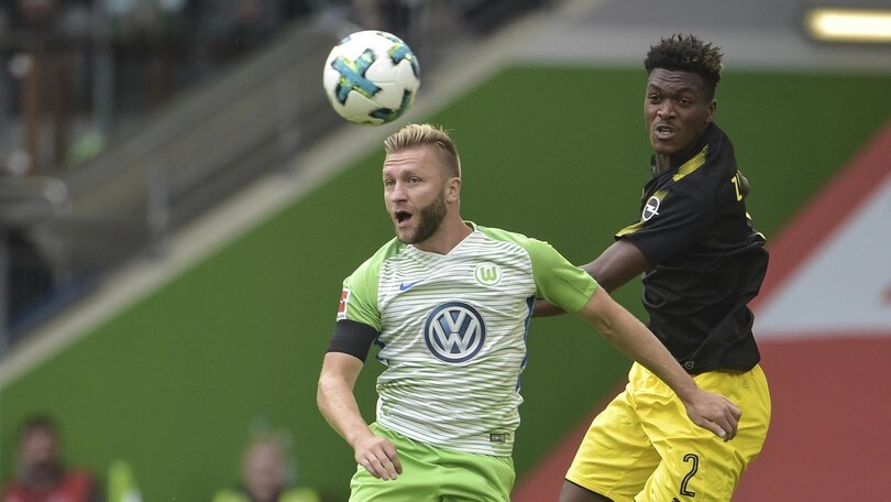 Seconda Maglia Borussia Dortmund Dan-Axel Zagadou Seconda Maglia Borussia Dortmund Dan-Axel Zagadou