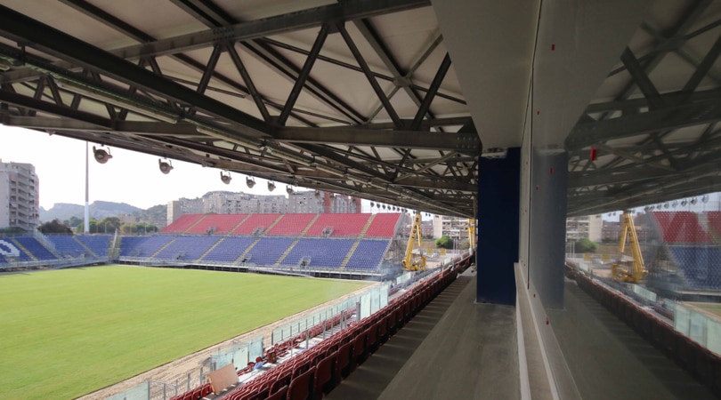 Sardegna Arena, le immagini della nuova casa del Cagliari