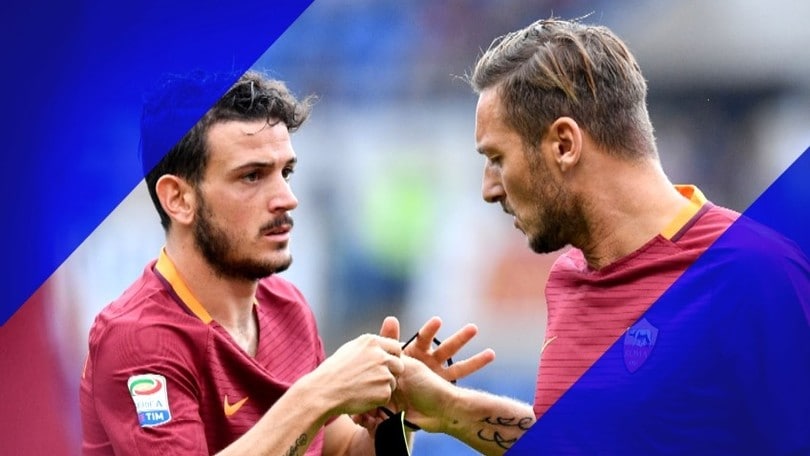 Roma, nessuna lite Totti-Florenzi