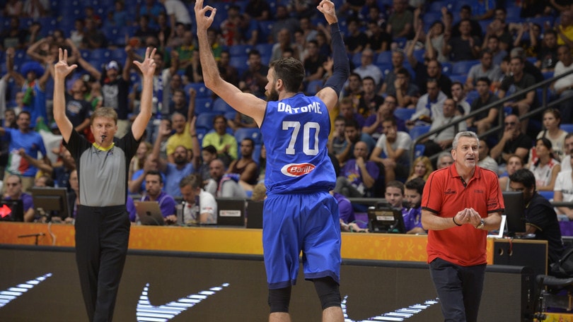 EuroBasket 2017: Datome salva l'Italia, ora la Finlandia