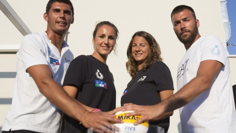 Beach Volley: Rossi-Caminati rappresenteranno l'Italia a Montpellier