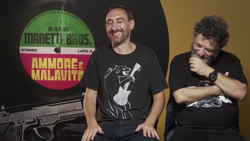 Intervista ai Manetti Bros, registi di Ammore e malavita