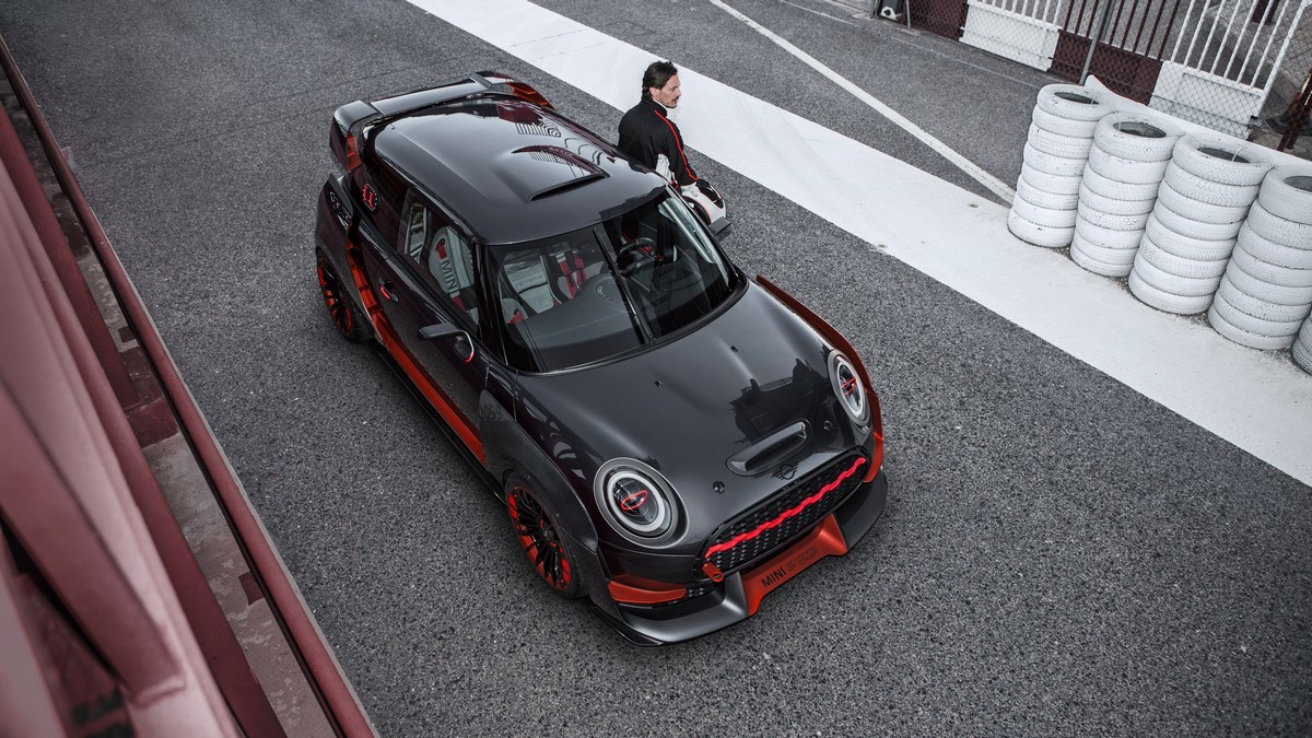 Mini John Cooper Works GP Concept, la biposto più estrema