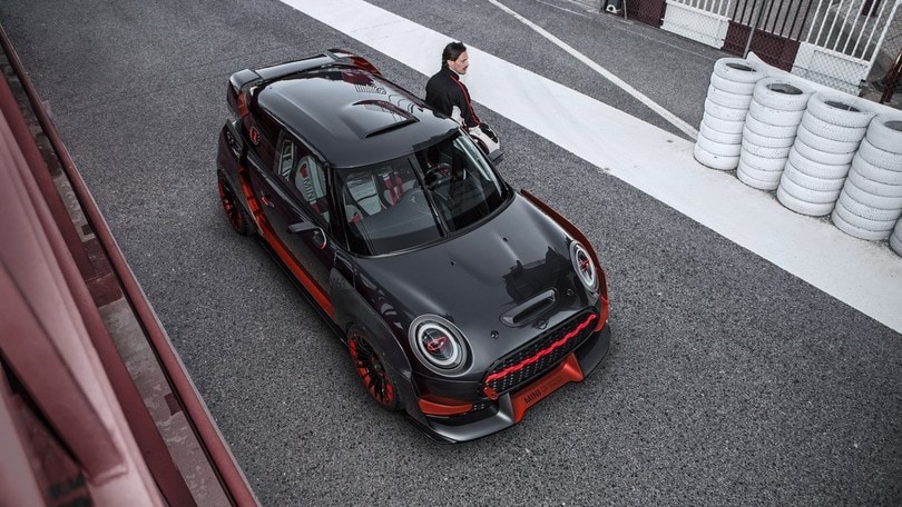 Mini John Cooper Works GP Concept, la biposto più estrema