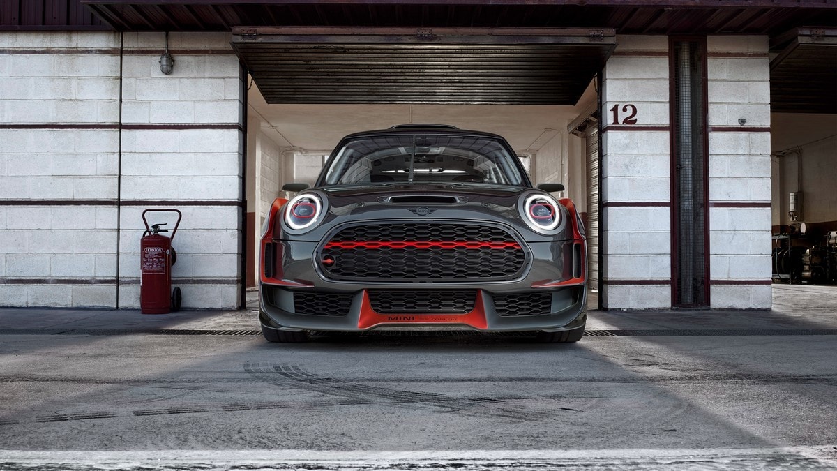 Mini John Cooper Works GP Concept, foto