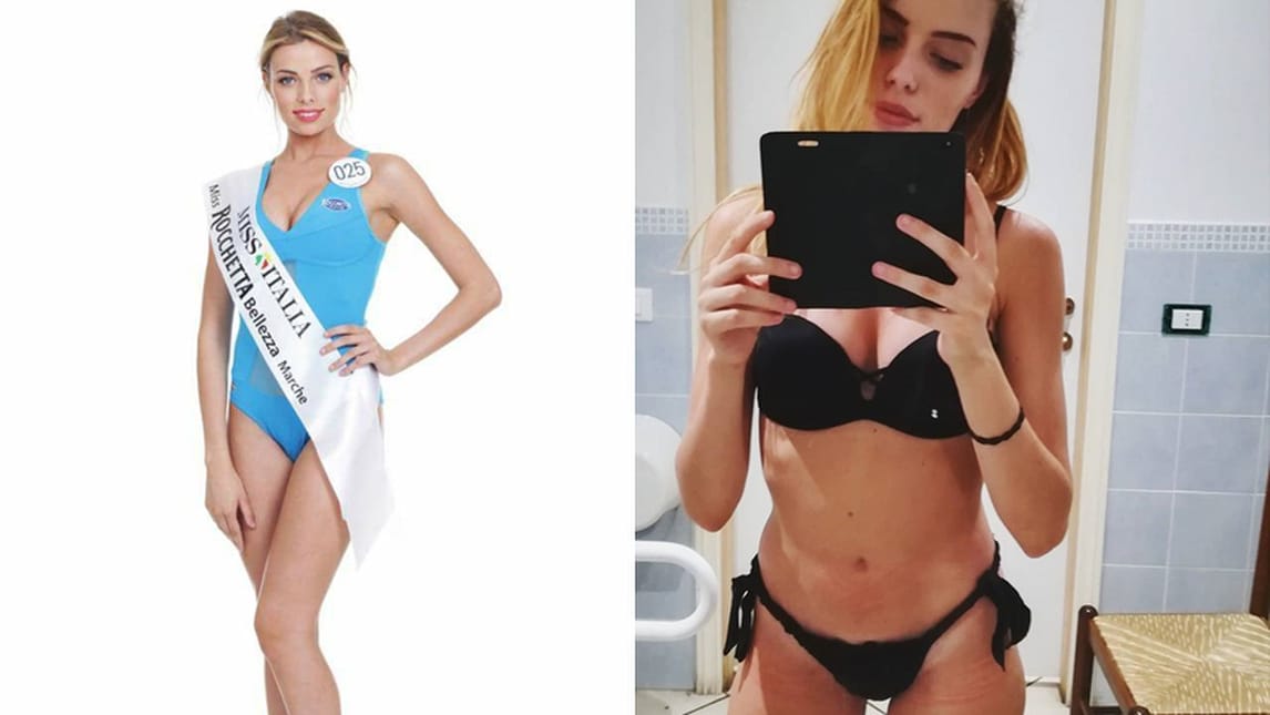 «Sono in finale di Miss Italia!». Il fratello: «Non posso venire: c'è Inter-Spal»