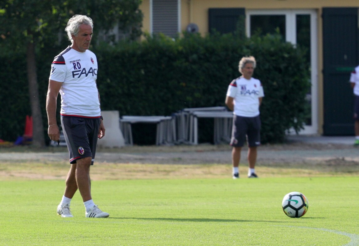 Serie A Bologna, il portiere Pantemis si allenerà a Casteldebole