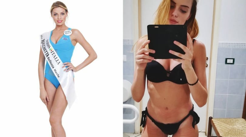 «Sono in finale di Miss Italia!». Il fratello: «Non posso venire: c'è Inter-Spal»