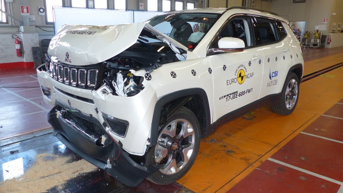 Crash test Euro NCAP, pioggia di stelle per dieci modelli