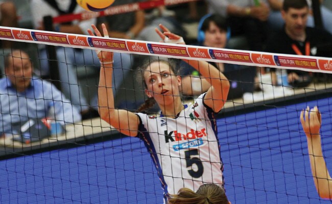 Volley: per Ofelia Malinov niente Europei