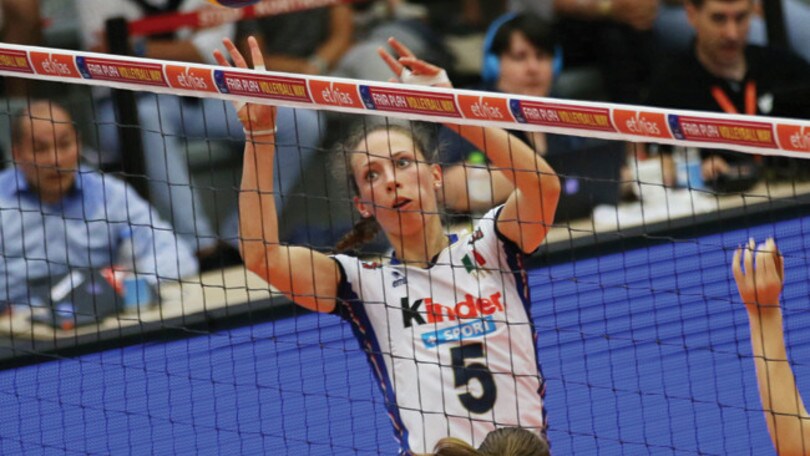 Volley: per Ofelia Malinov niente Europei
