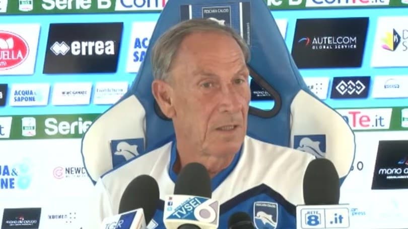 Zeman: "Al Frosinone spetta il ruolo di favorito"