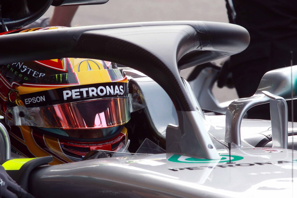 F1, idee per l’Halo: un colore diverso per il leader, come al Tour de France