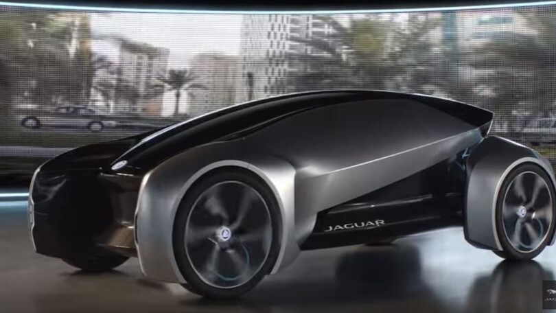 Jaguar Future Type, la sportiva del 2040