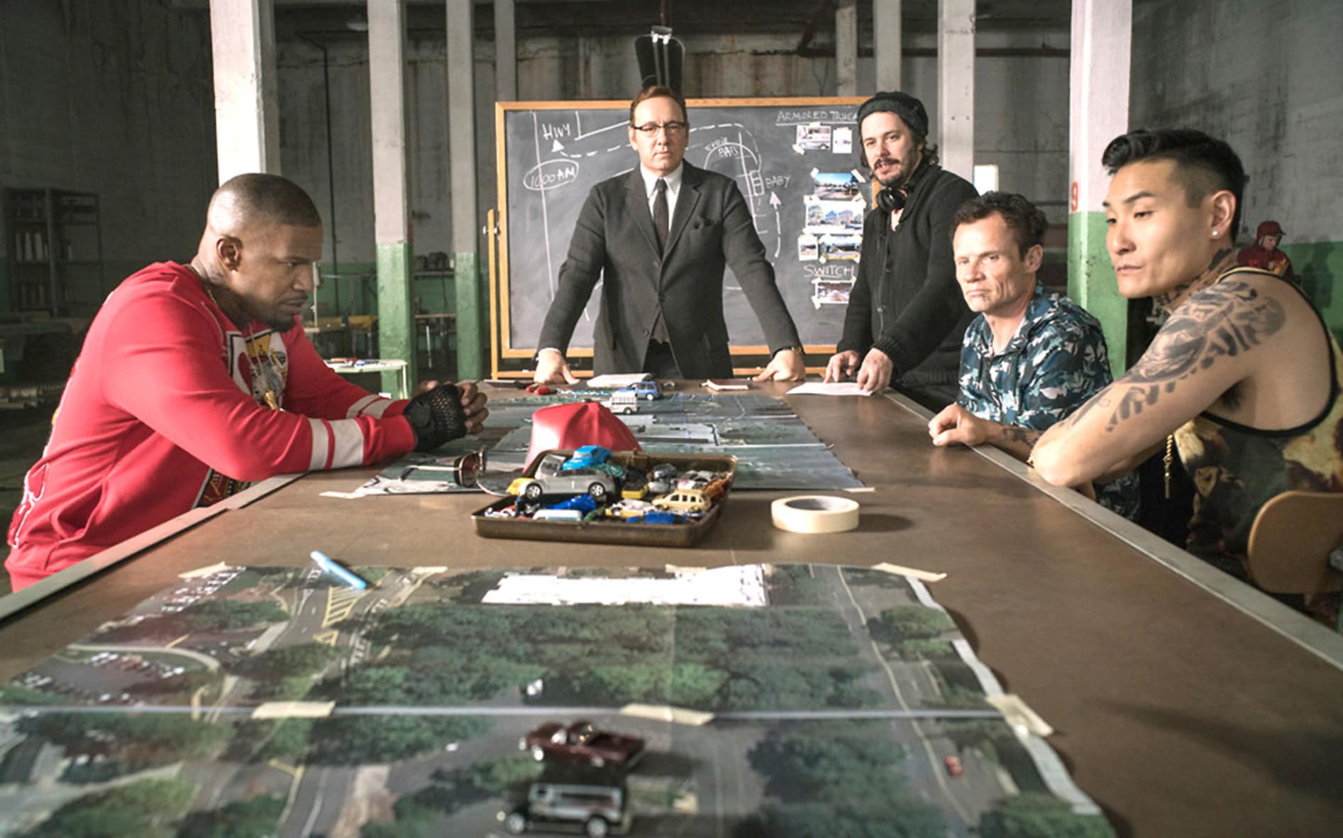 Baby Driver, fughe da capogiro tra musica e auto