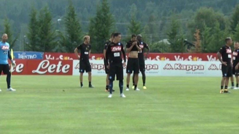 Napoli, senti Hamsik: obiettivo scudetto
