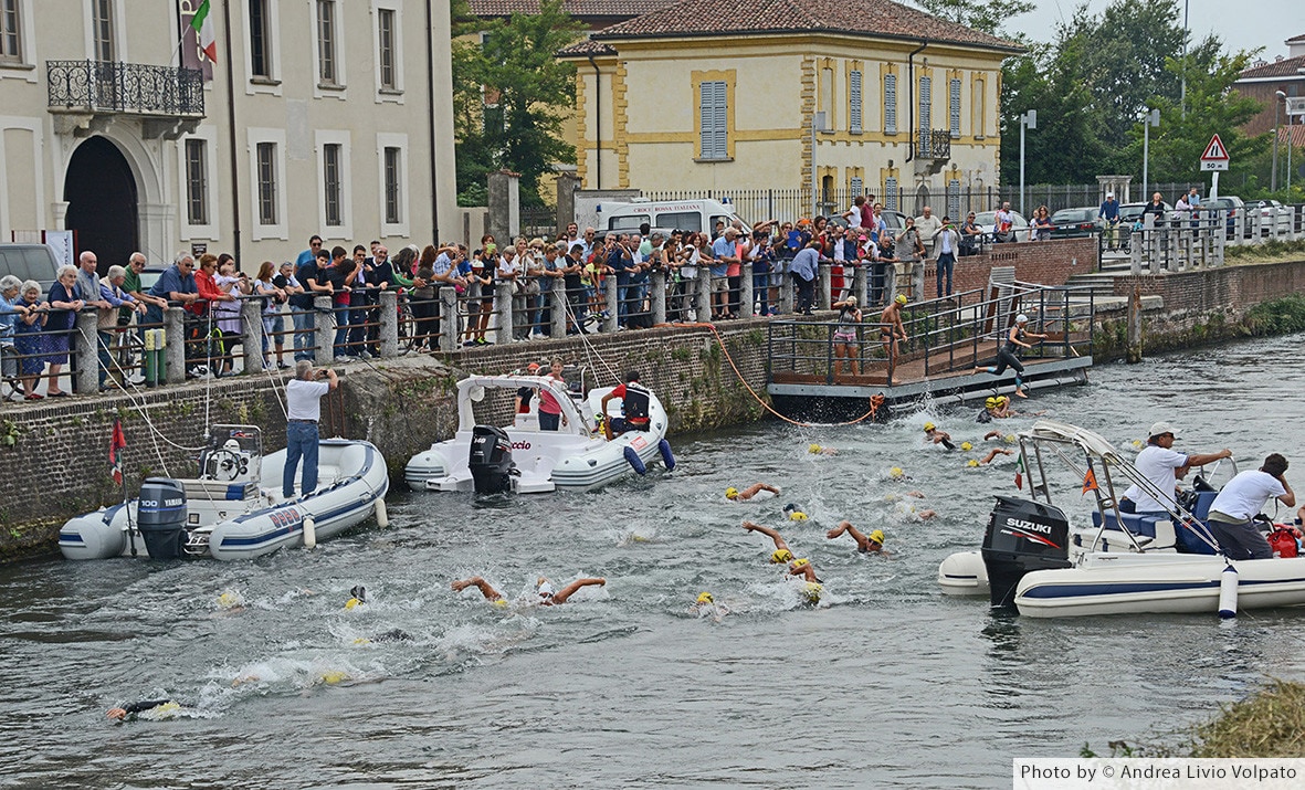 Sabato la Gran Fondo del Naviglio