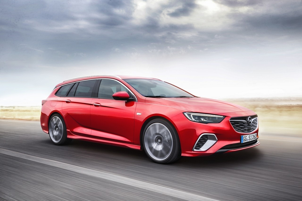 Opel Insignia GSi Sports Tourer: performance per famiglie