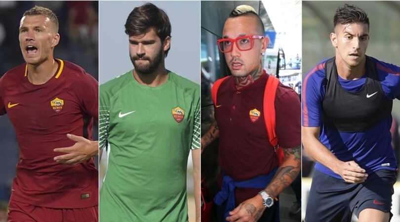 Roma, la formazione più cara: quante sorprese!