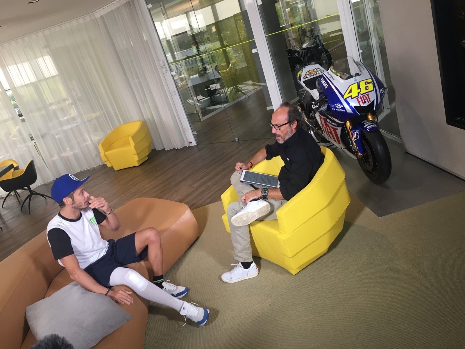 MotoGp, Rossi: «Vorrei tornare a Motegi, ma non faccio previsioni»