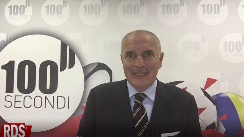 I 100 secondi di Xavier Jacobelli: "Torna il campionato, Juve e Roma osservate speciali"