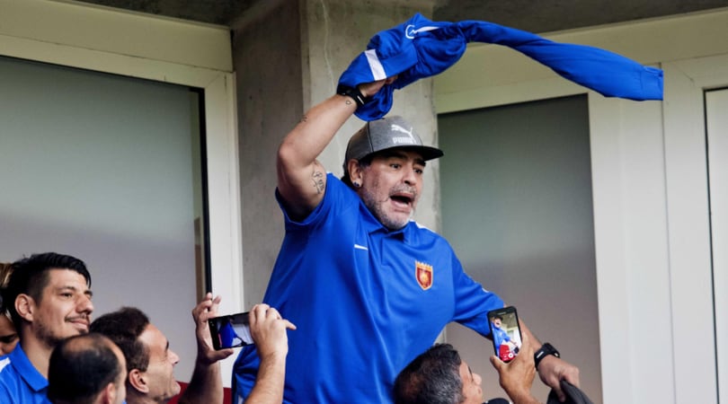 Argentina, Maradona: «Icardi non sarà mai Batistuta. Higuain? Sampaoli irrispettoso»