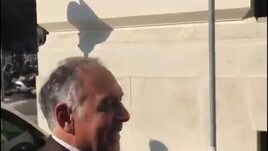 Pallotta: "Totti sta facendo bene insieme a Monchi"