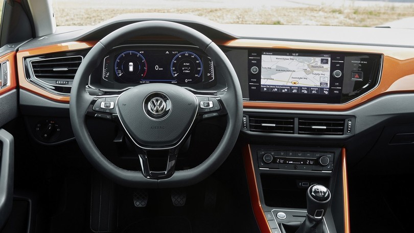 Volkswagen Polo: le foto della sesta generazione