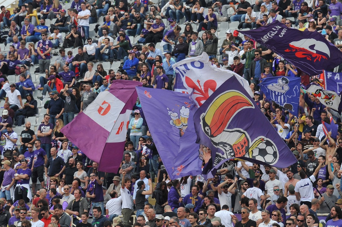 Serie A Fiorentina, 1500 tifosi a Verona per la sfida con l'Hellas