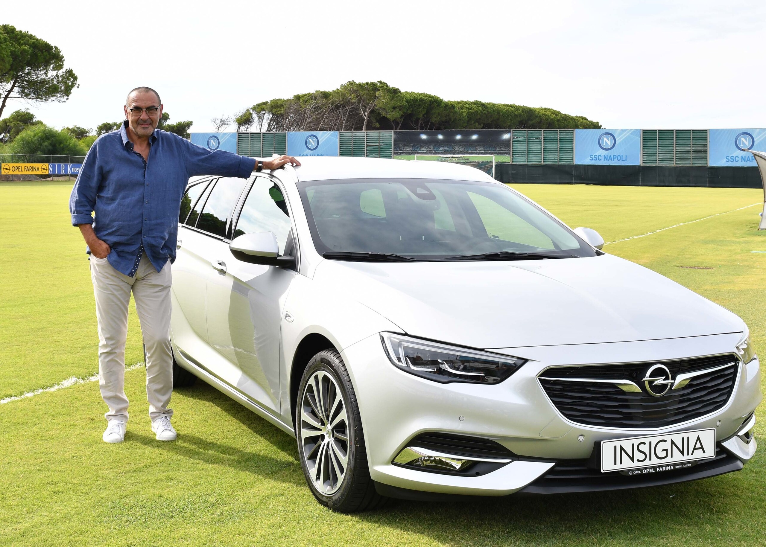 Opel a fianco del Napoli anche per il 2017-18