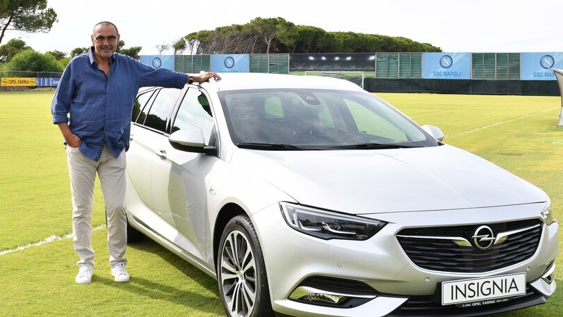 Opel a fianco del Napoli anche per il 2017-18