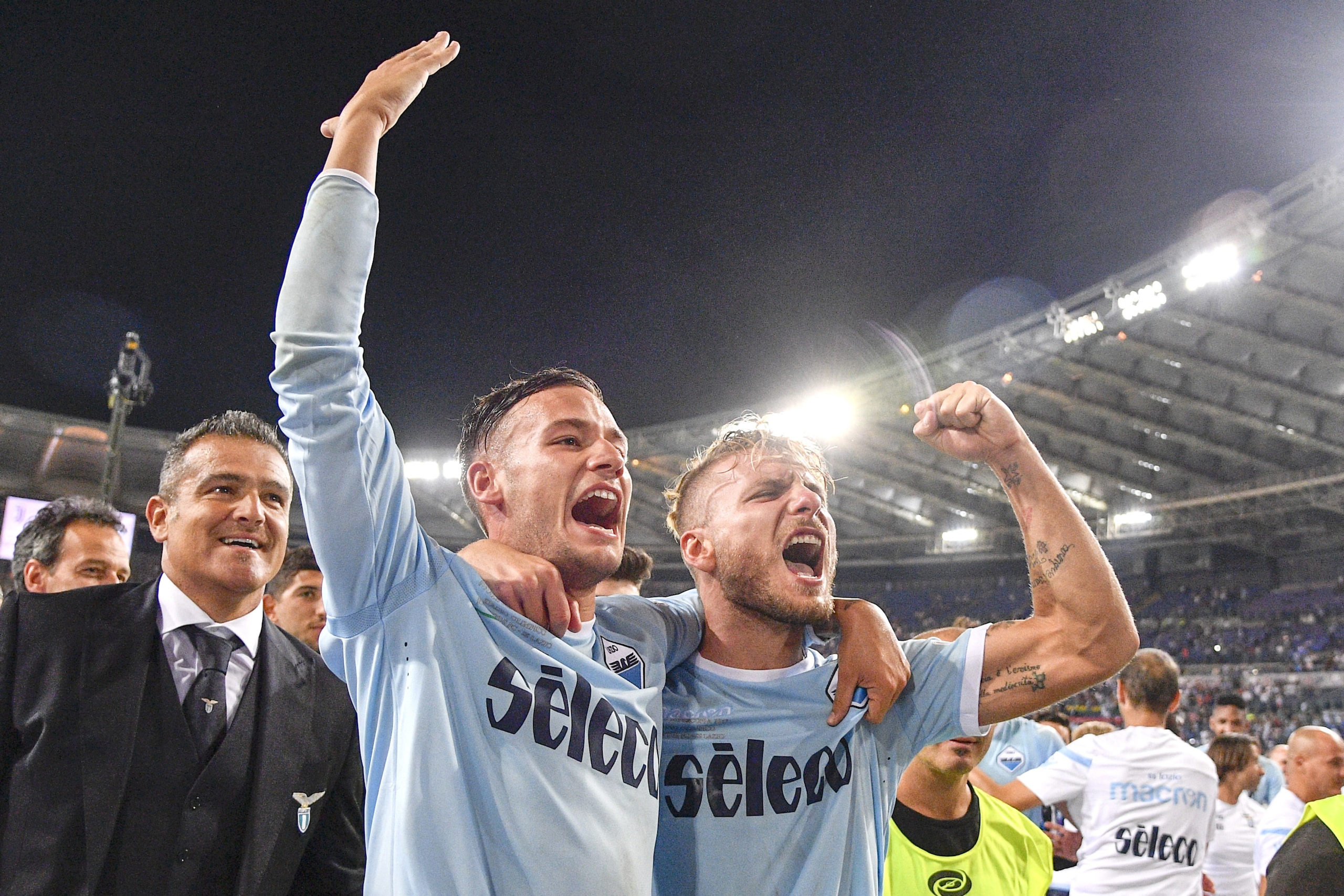 Super Lazio: un dvd di una notte da sogno