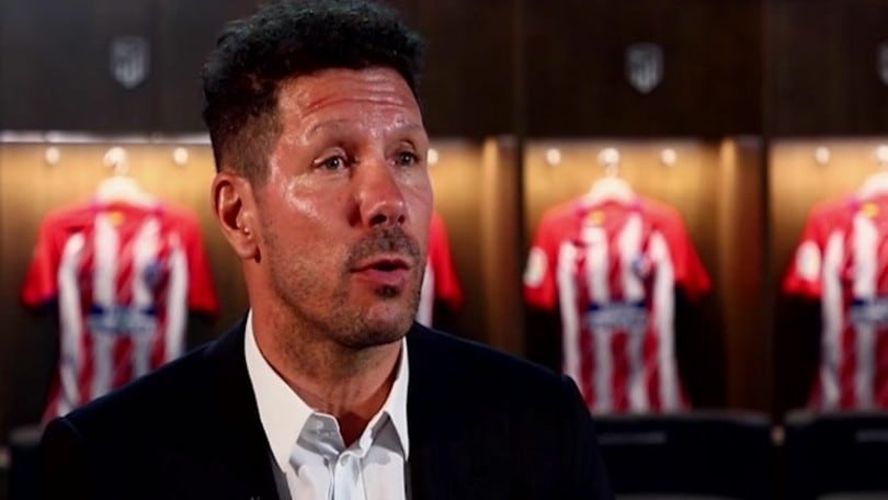 Simeone: "Ho ancora più energia"