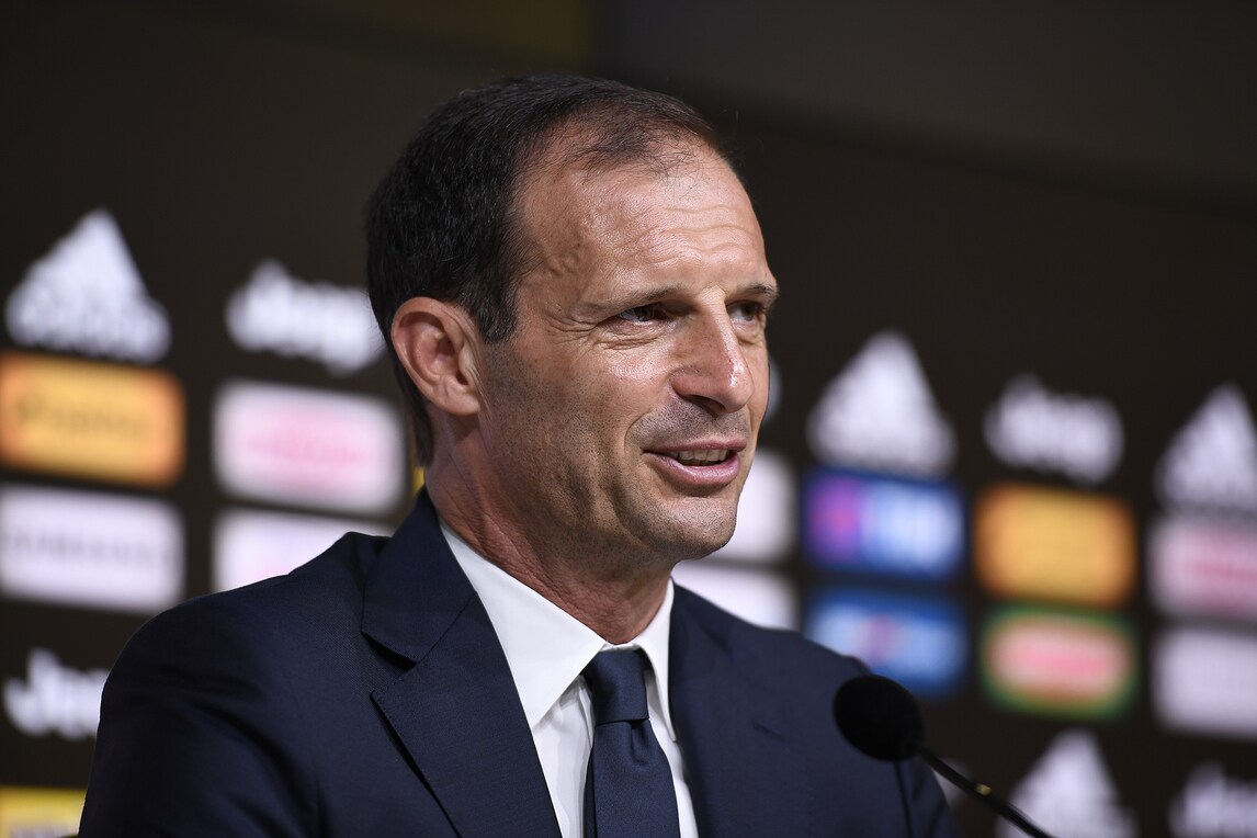 Juventus, Allegri: «La Var? Importante, ma va usata meglio»