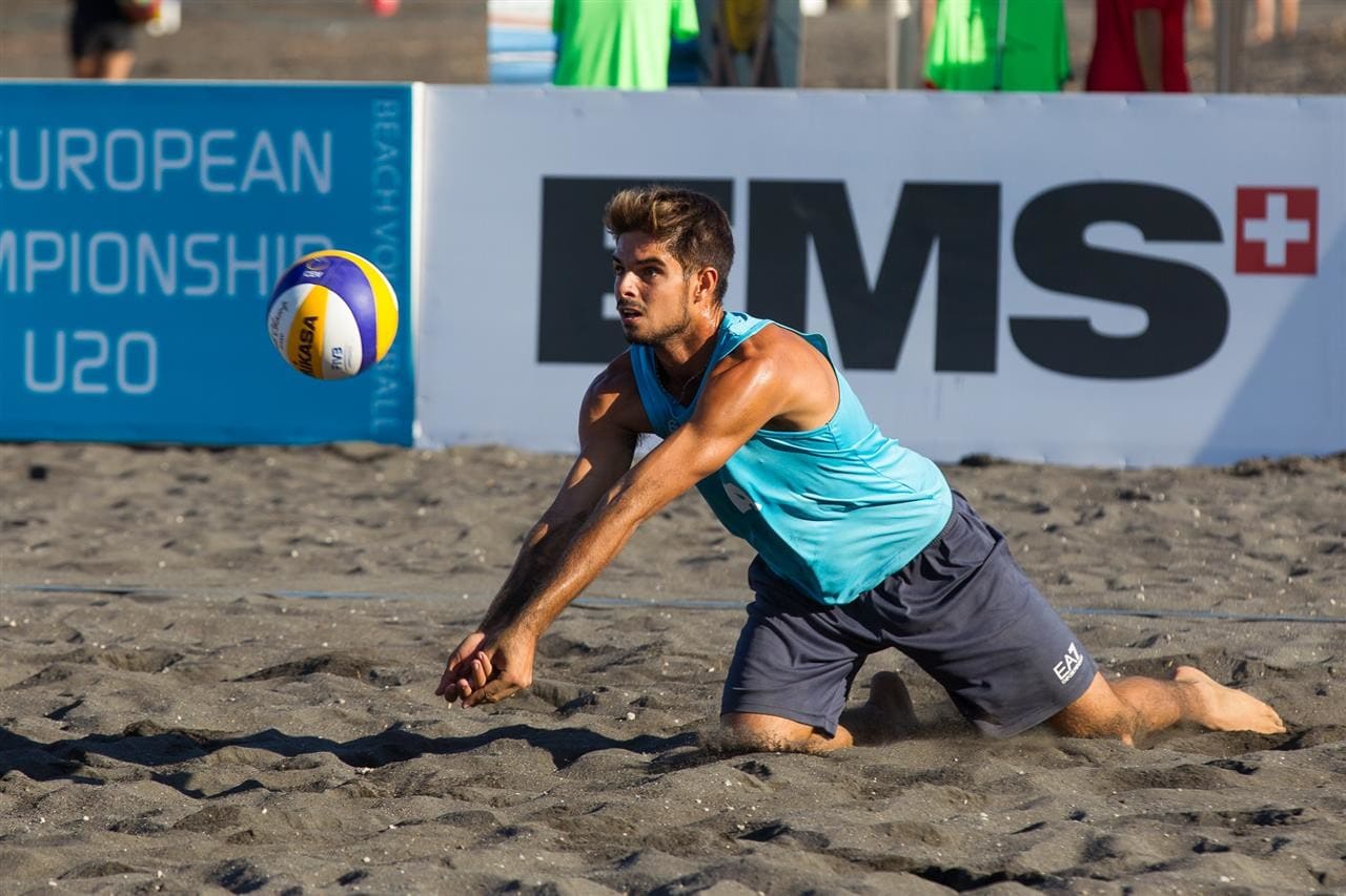 Beach Volley: a Vulcano va in scena la seconda giornata degli Europei U.20