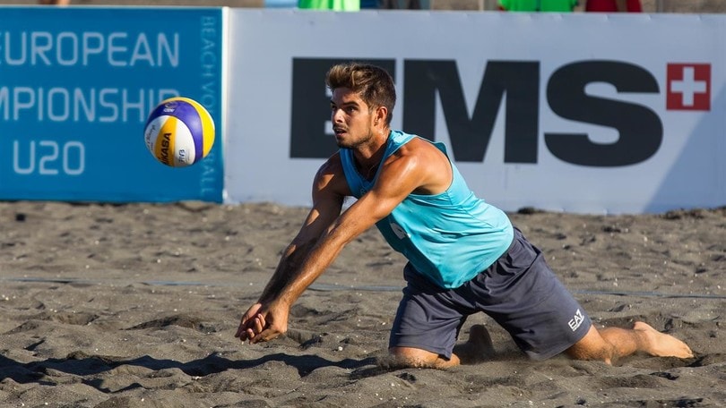 Beach Volley: a Vulcano va in scena la seconda giornata degli Europei U.20