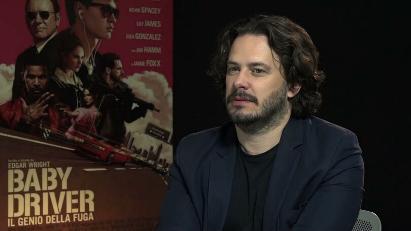 Intervista esclusiva ad Edgar Wright, regista di Baby Driver