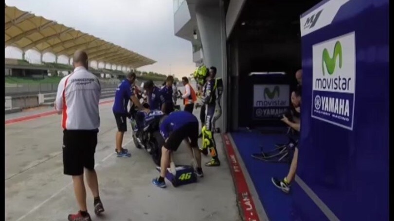 MotoGP, la Yamaha a Rossi: "Torna presto"