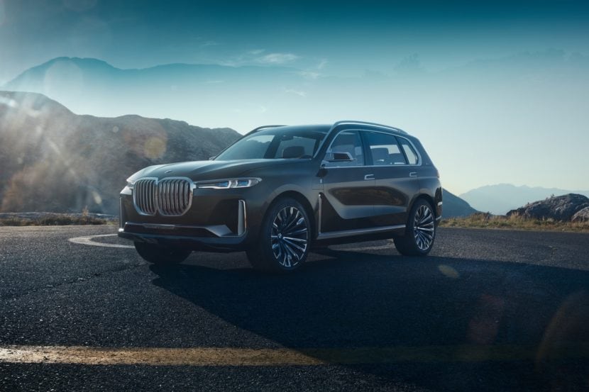 Bmw X7 iPerformance Concept, il primo maxi Suv bavarese
