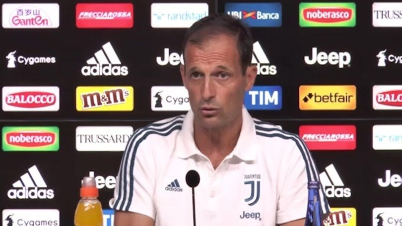 Allegri: "Il Var è utile"