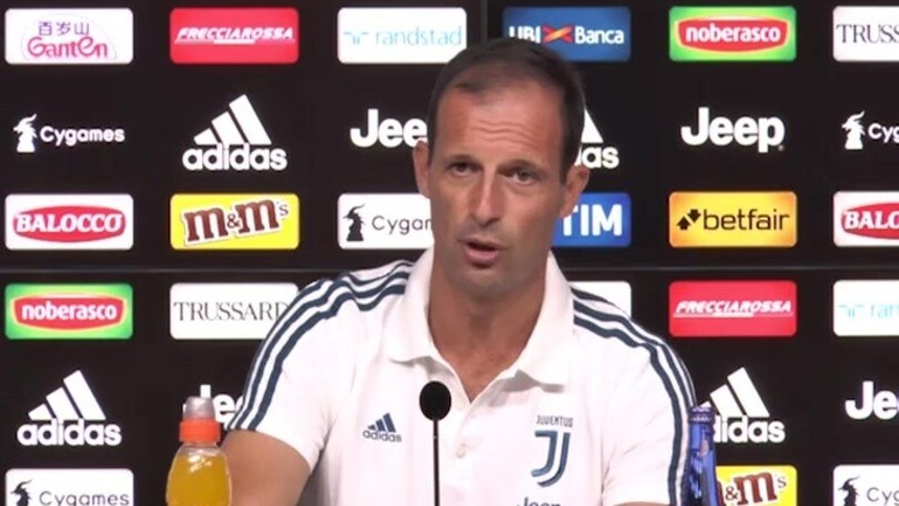 Allegri: "Buffon riposa, Howedes sta bene"