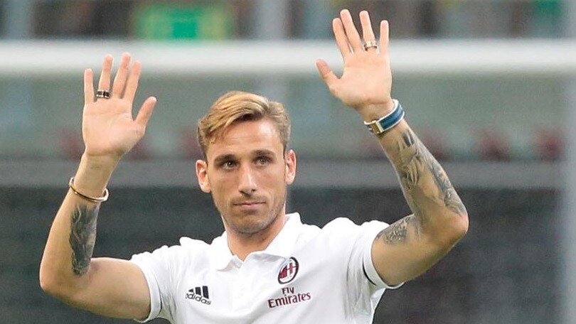 Maglia Home AC Milan LUCAS BIGLIA Maglia Home AC Milan LUCAS BIGLIA