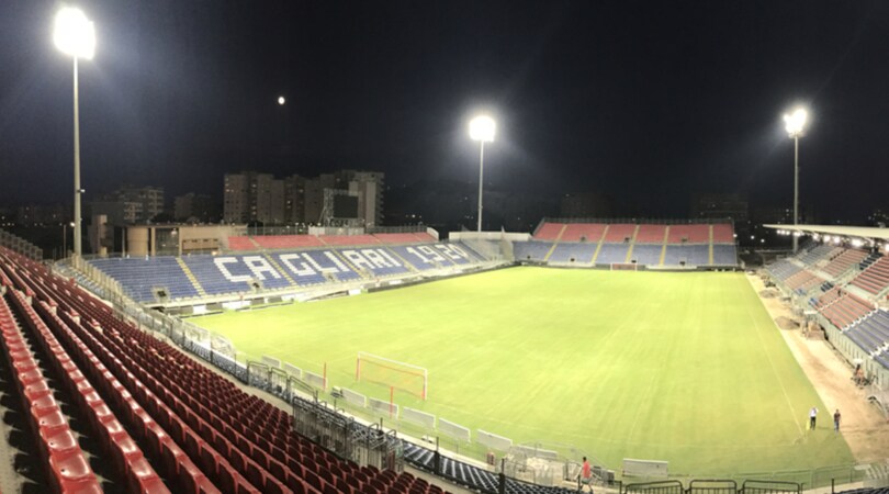 Cagliari, lo stadio è un capolavoro!