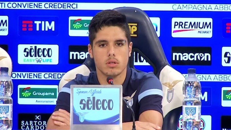 Pedro Neto: "Convinto dal progetto Lazio"