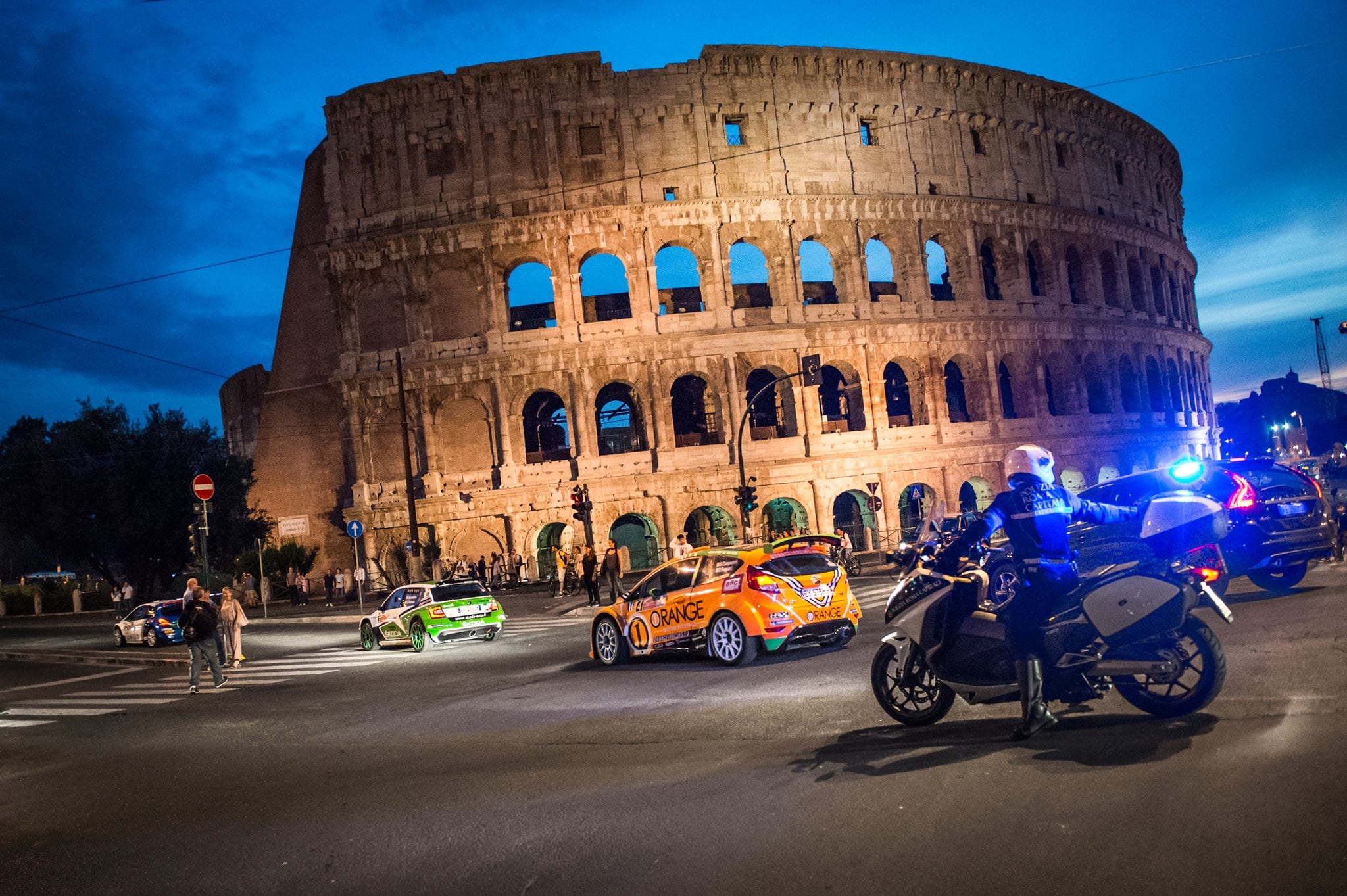 Rally Roma Capitale, la V edizione al via