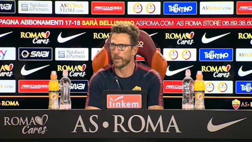 Di Francesco: "Soddisfatto dal mercato"
