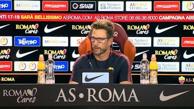 Di Francesco: "Schick salta la Samp"