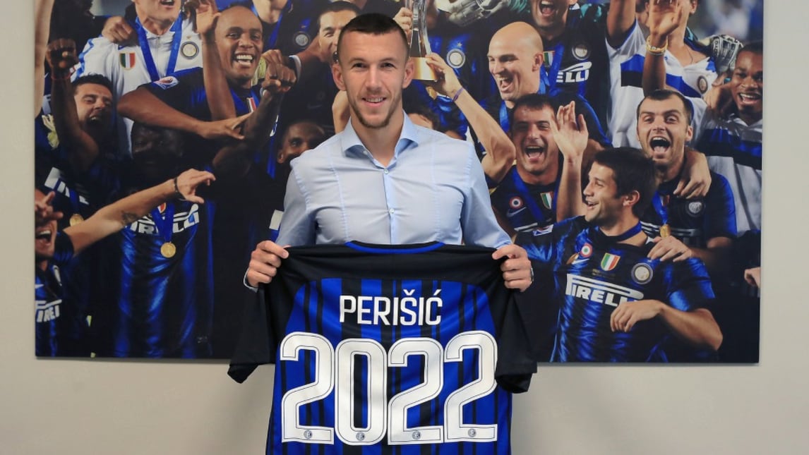 Inter, è ufficiale: Perisic rinnova fino al 2022