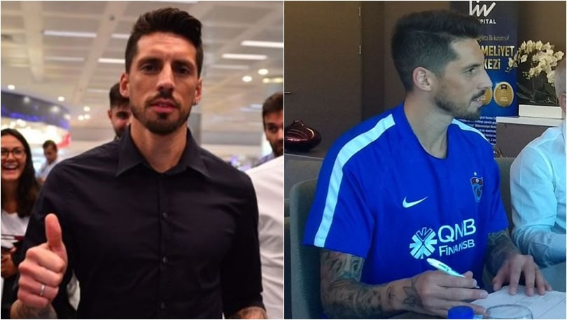 Sosa, addio ufficiale al Milan: è del Trabzonspor